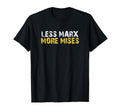 Distressed Libertarian Less Marx More T-Shirt - Streetwear Style Men Women - T-Shirt, Sweatshirt, Hoodie