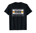 Detroit Michigan Cassette Tape T-Shirt - Unique Graphic Unisex - T-Shirt, Sweatshirt, Hoodie