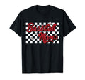 Baseball Mama Groovy Baseball Softball T-Shirt - Graphic Print for Adults - T-Shirt, Sweatshirt, Hoodie
