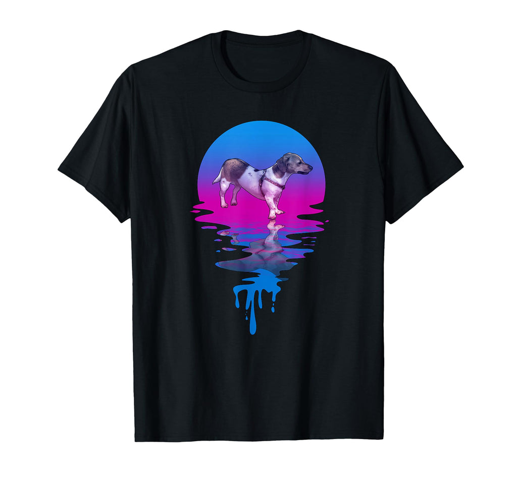 Sunset Chiweenie T-Shirt - Casual Everyday Wear for Adults - T-Shirt, Sweatshirt, Hoodie