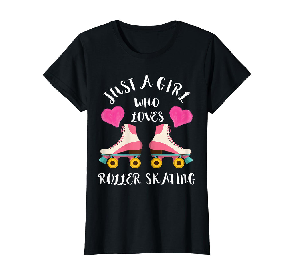 Just Who Loves Roller Skating 80S T-Shirt - Streetwear Style Men Women - T-Shirt, Sweatshirt, Hoodie