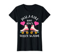 Just Who Loves Roller Skating 80S T-Shirt - Streetwear Style Men Women - T-Shirt, Sweatshirt, Hoodie