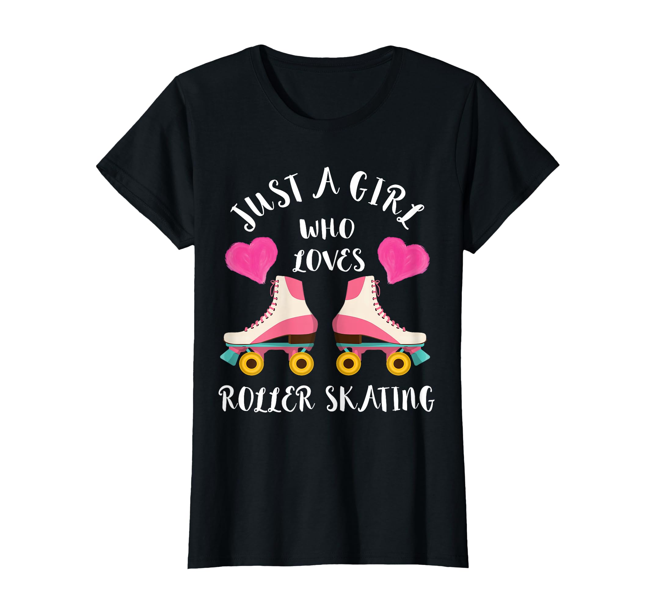 Just Who Loves Roller Skating 80S T-Shirt - Streetwear Style Men Women - T-Shirt, Sweatshirt, Hoodie