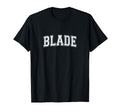 Varsity Personalized Name Blade T-Shirt - Graphic Print Men Women - T-Shirt, Sweatshirt, Hoodie