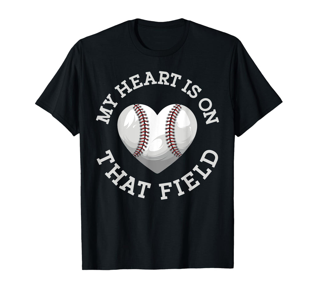 Baseball Fan Mom Mother Girlfriend T-Shirt - Minimalist Print Men Women - T-Shirt, Sweatshirt, Hoodie