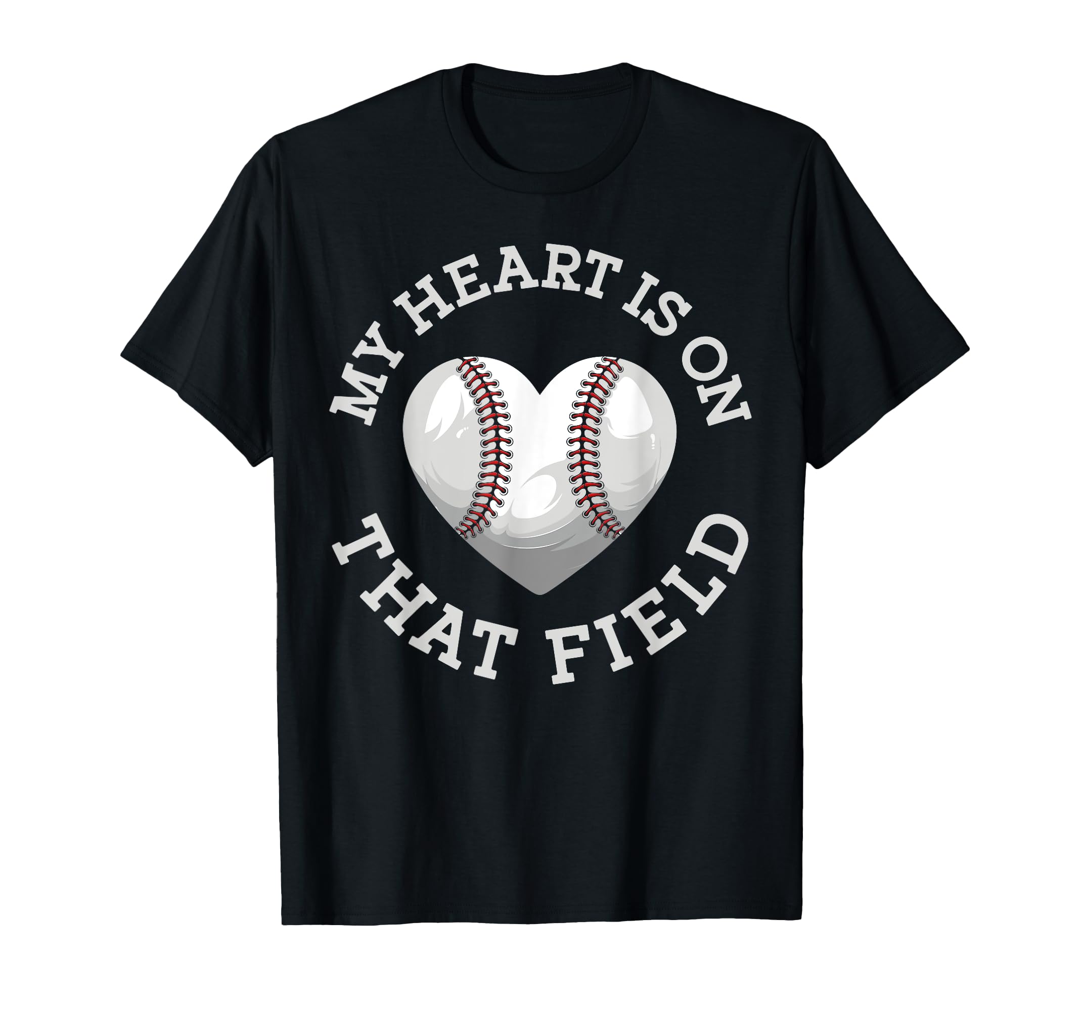 Baseball Fan Mom Mother Girlfriend T-Shirt - Minimalist Print Men Women - T-Shirt, Sweatshirt, Hoodie