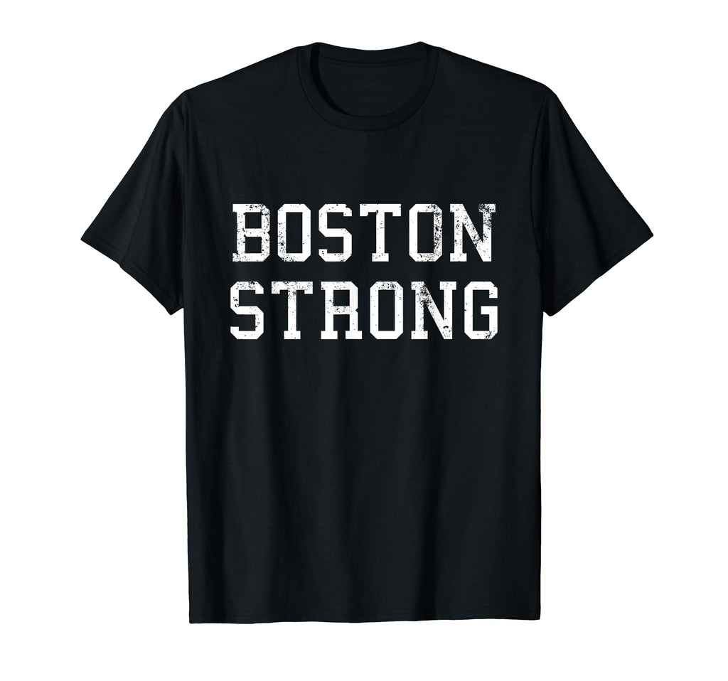 Boston Strong Distressed T-Shirt - Aesthetic Graphic Men Women - T-Shirt, Sweatshirt, Hoodie