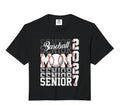 Senior 2027 Baseball Mom Proud Sweatshirt - Fun Novelty Design Unisex - T-Shirt, Sweatshirt, Hoodie