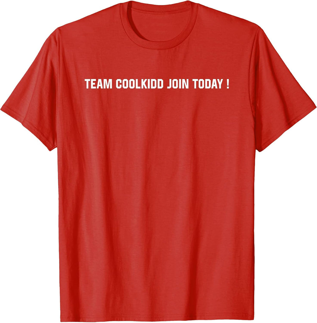 Team C00lkidd Join Today - Adult & Kids T-Shirts, Sweatshirts & Hoodies apparel design preview 1