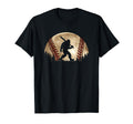Funny Bigfoot Baseball Sasquatch T-Shirt - Streetwear Style Men Women - T-Shirt, Sweatshirt, Hoodie
