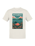 Whitsundays Australia Ocean Art Men's - Adult & Kids T-Shirts, Sweatshirts & Hoodies apparel design preview 1