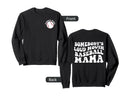 Somebodys Loud Mouth Baseball Sweatshirt - Aesthetic Graphic Men Women - T-Shirt, Sweatshirt, Hoodie