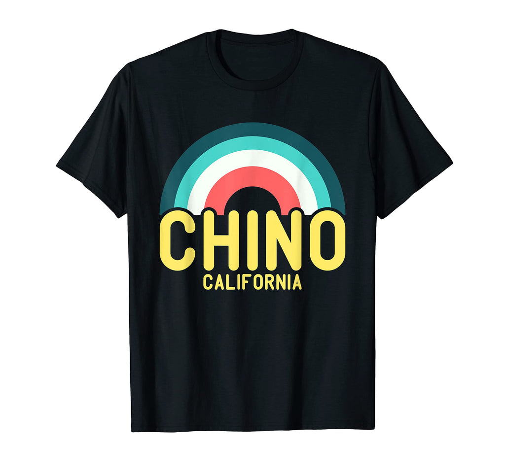 Chino California Rainbow T-Shirt - Novelty Apparel for Adults - T-Shirt, Sweatshirt, Hoodie