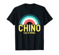 Chino California Rainbow T-Shirt - Novelty Apparel for Adults - T-Shirt, Sweatshirt, Hoodie