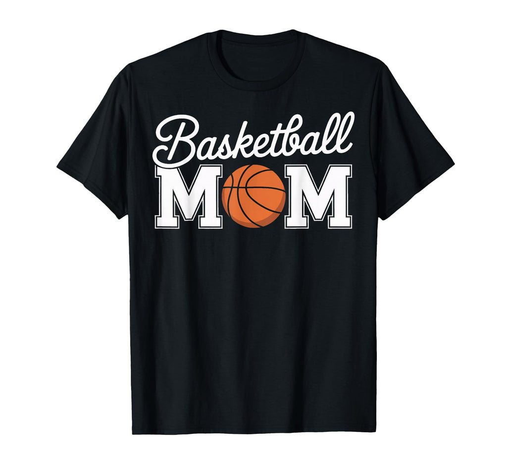 Basketball Mom Game Day Sideline T-Shirt - Casual Everyday Wear Men Women - T-Shirt, Sweatshirt, Hoodie