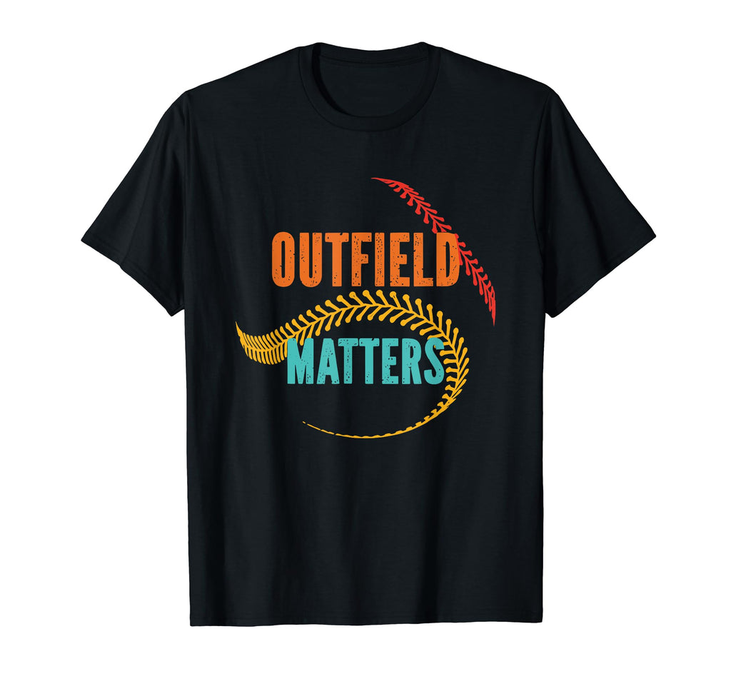 Outfield Matter Baseball T-Shirt - Streetwear Style for Adults - T-Shirt, Sweatshirt, Hoodie