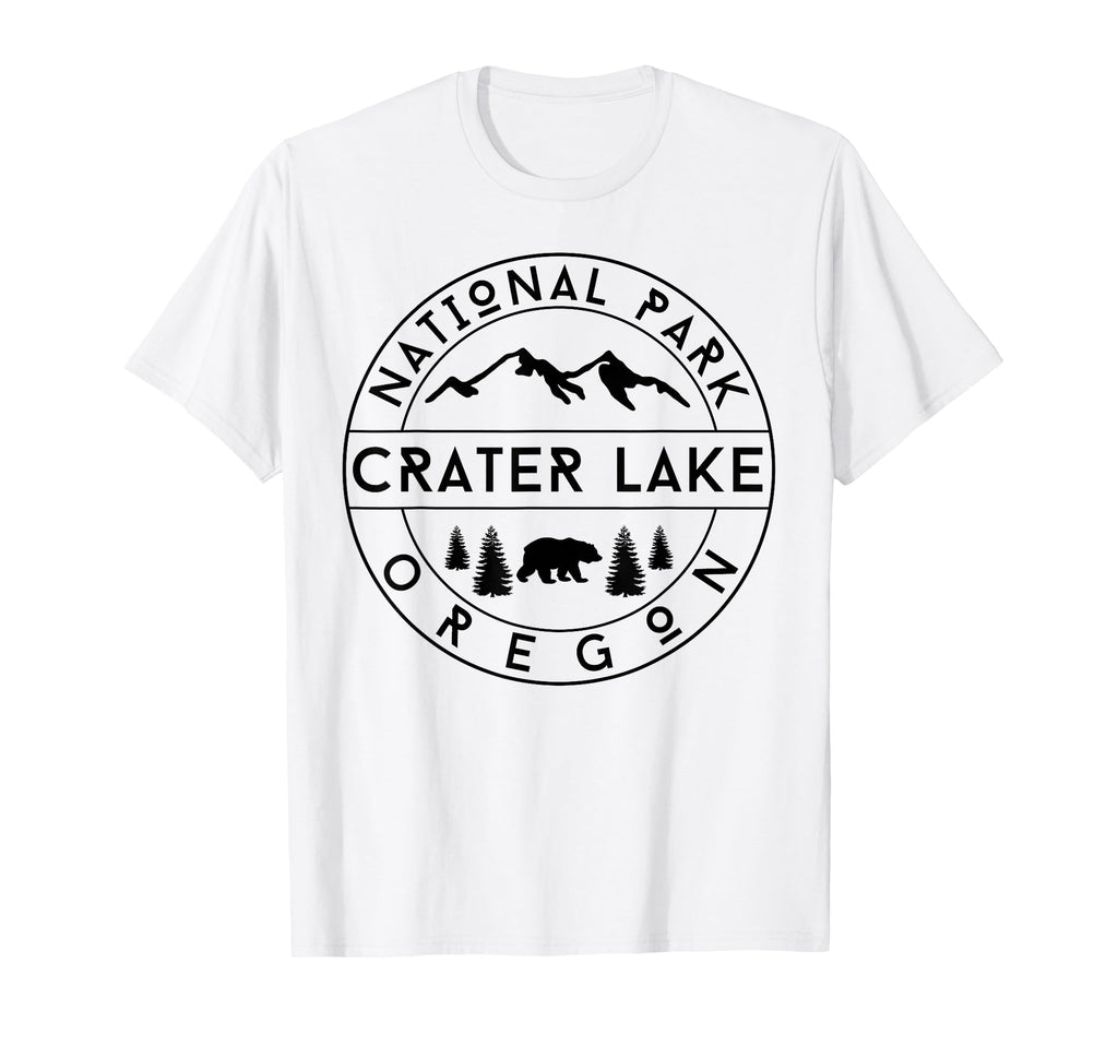 Crater Lake National Park Oregon Usa Outdoor Hoodie - Unique Graphic Unisex - T-Shirt, Sweatshirt, Hoodie
