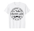 Crater Lake National Park Oregon Usa Outdoor Hoodie - Unique Graphic Unisex - T-Shirt, Sweatshirt, Hoodie