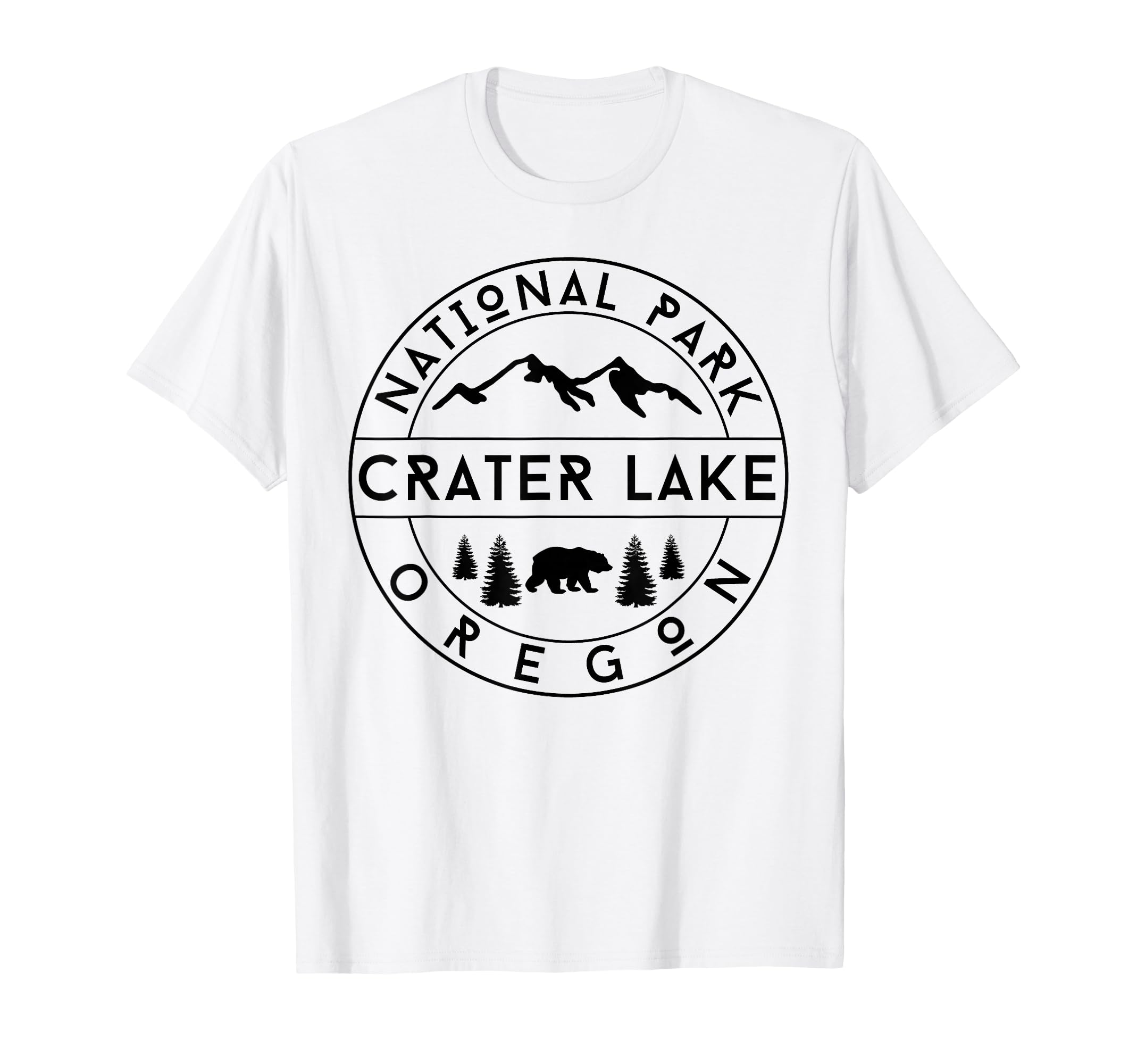 Crater Lake National Park Oregon Usa Outdoor Hoodie - Unique Graphic Unisex - T-Shirt, Sweatshirt, Hoodie