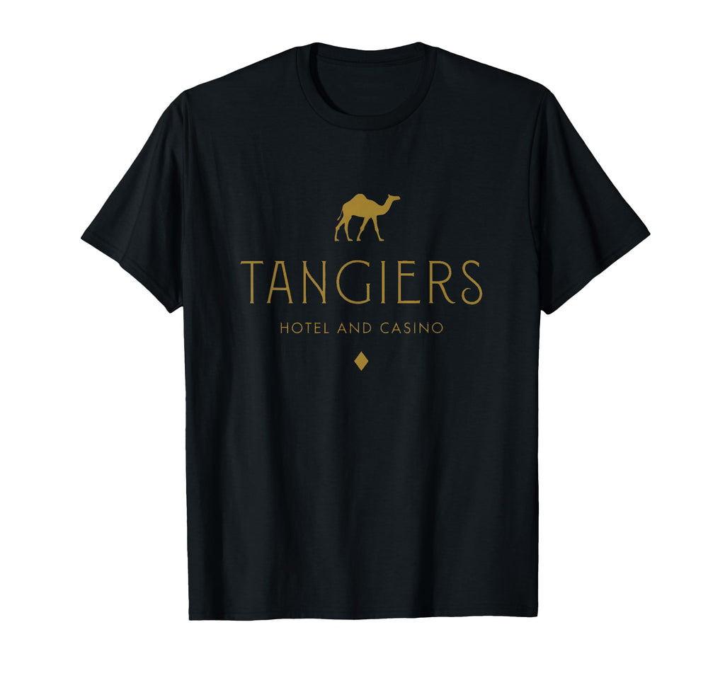 Tangiers Las Vegas Hotel T-Shirt - Custom Art Print Unisex - T-Shirt, Sweatshirt, Hoodie