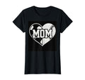 Ball Mom Soccer Football Baseball Mom Both T-Shirt - Unique Graphic Unisex - T-Shirt, Sweatshirt, Hoodie