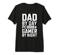 Dad Day Gamer Night Pc Gaming Tri Blend T-Shirt - Graphic Print Men Women - T-Shirt, Sweatshirt, Hoodie