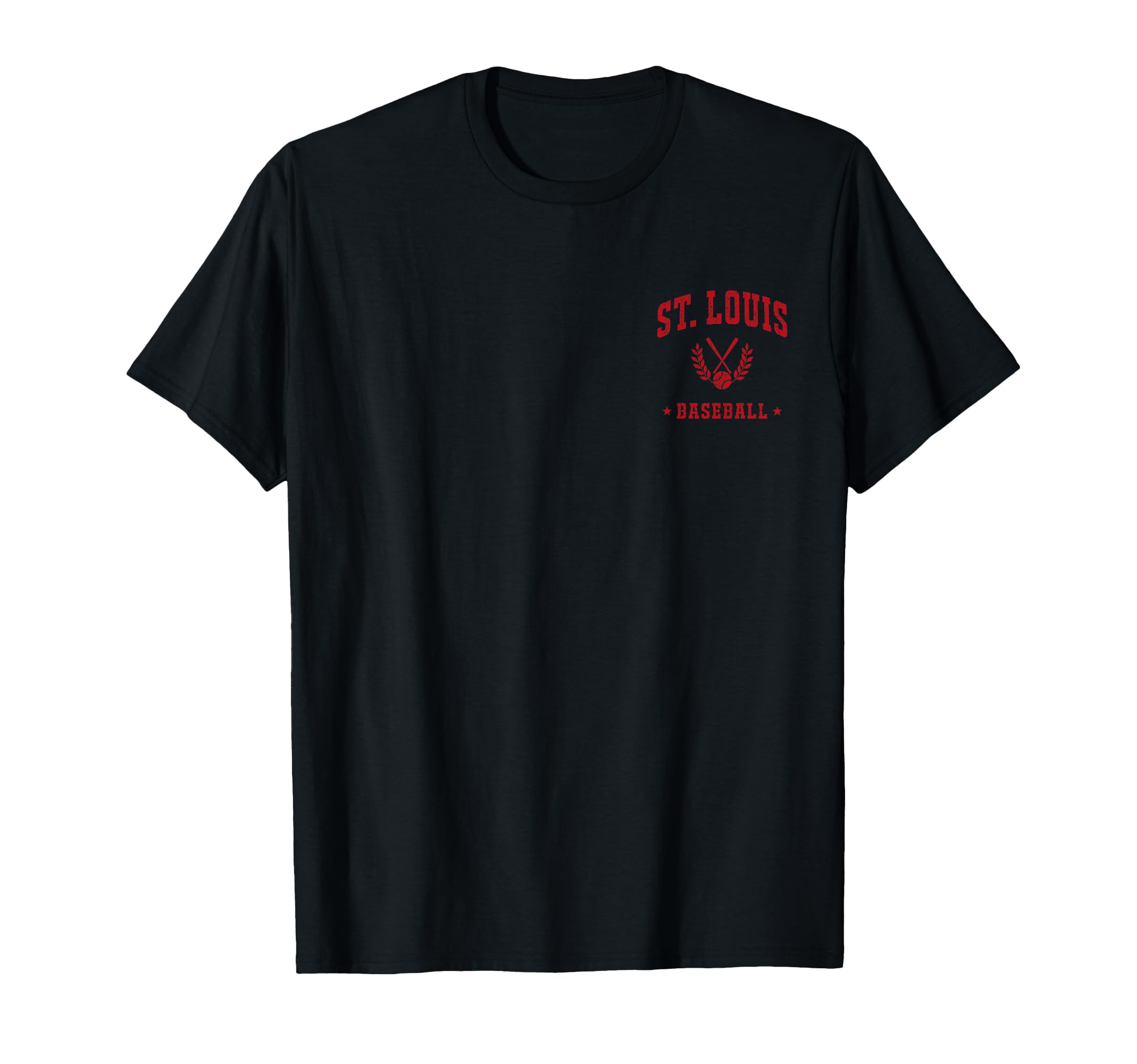 St Louis Baseball Gameday Baseball T-Shirt - Streetwear Style Men Women - T-Shirt, Sweatshirt, Hoodie