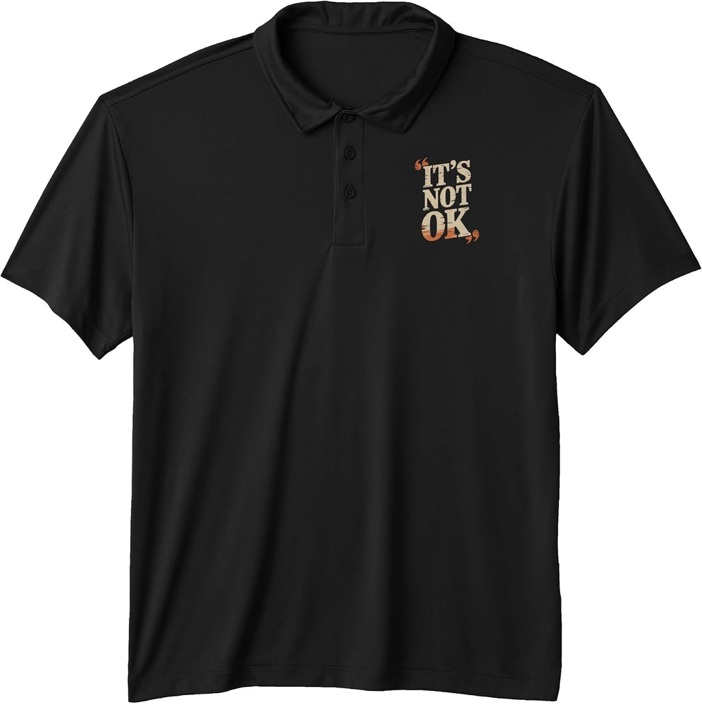It's Not Ok - Adult & Kids T-Shirts, Sweatshirts & Hoodies apparel design preview 1