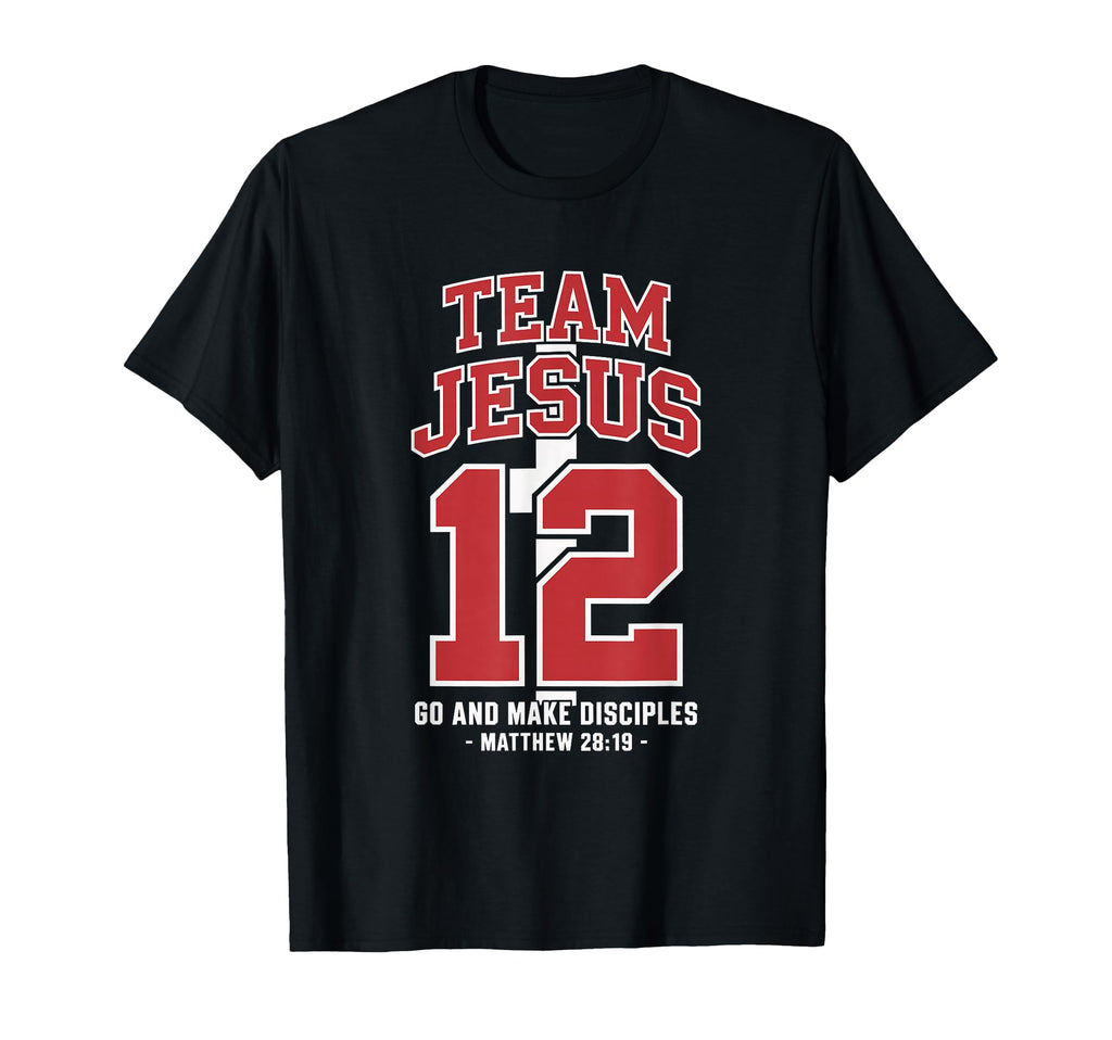 Jesus Baseball Team Jesus Christian T-Shirt - Unique Graphic for Adults - T-Shirt, Sweatshirt, Hoodie