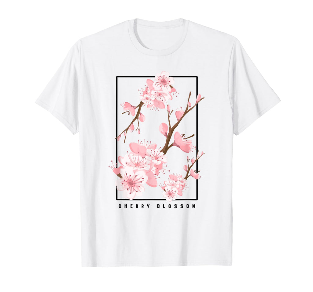 Japanese Aesthetic Vaporwave Cherry T-Shirt - Aesthetic Graphic Men Women - T-Shirt, Sweatshirt, Hoodie