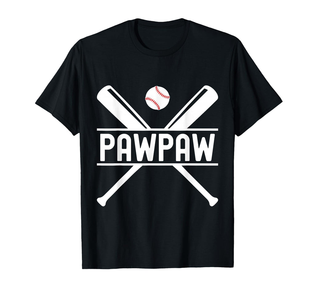 I Love My Pawpaw Baseball Lover T-Shirt - Fun Novelty Design for Adults - T-Shirt, Sweatshirt, Hoodie