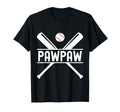 I Love My Pawpaw Baseball Lover T-Shirt - Fun Novelty Design for Adults - T-Shirt, Sweatshirt, Hoodie