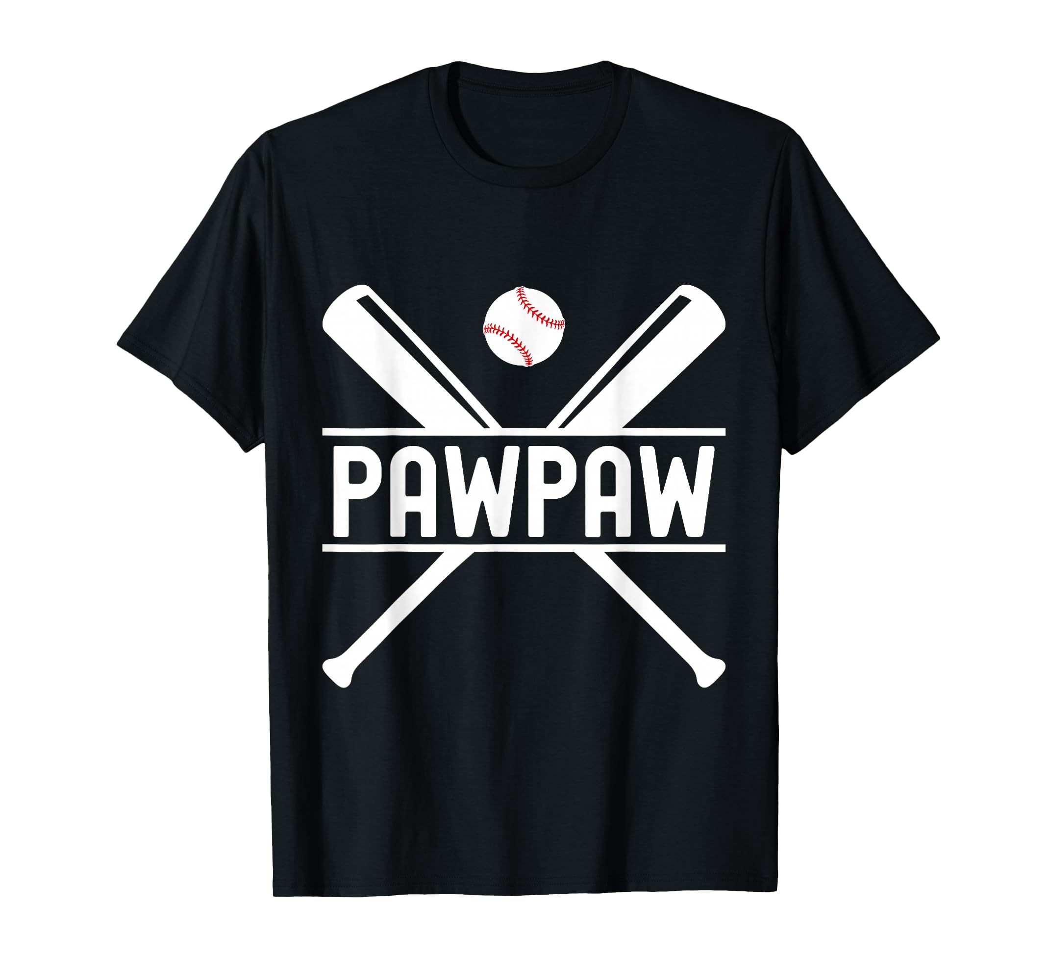 I Love My Pawpaw Baseball Lover T-Shirt - Fun Novelty Design for Adults - T-Shirt, Sweatshirt, Hoodie