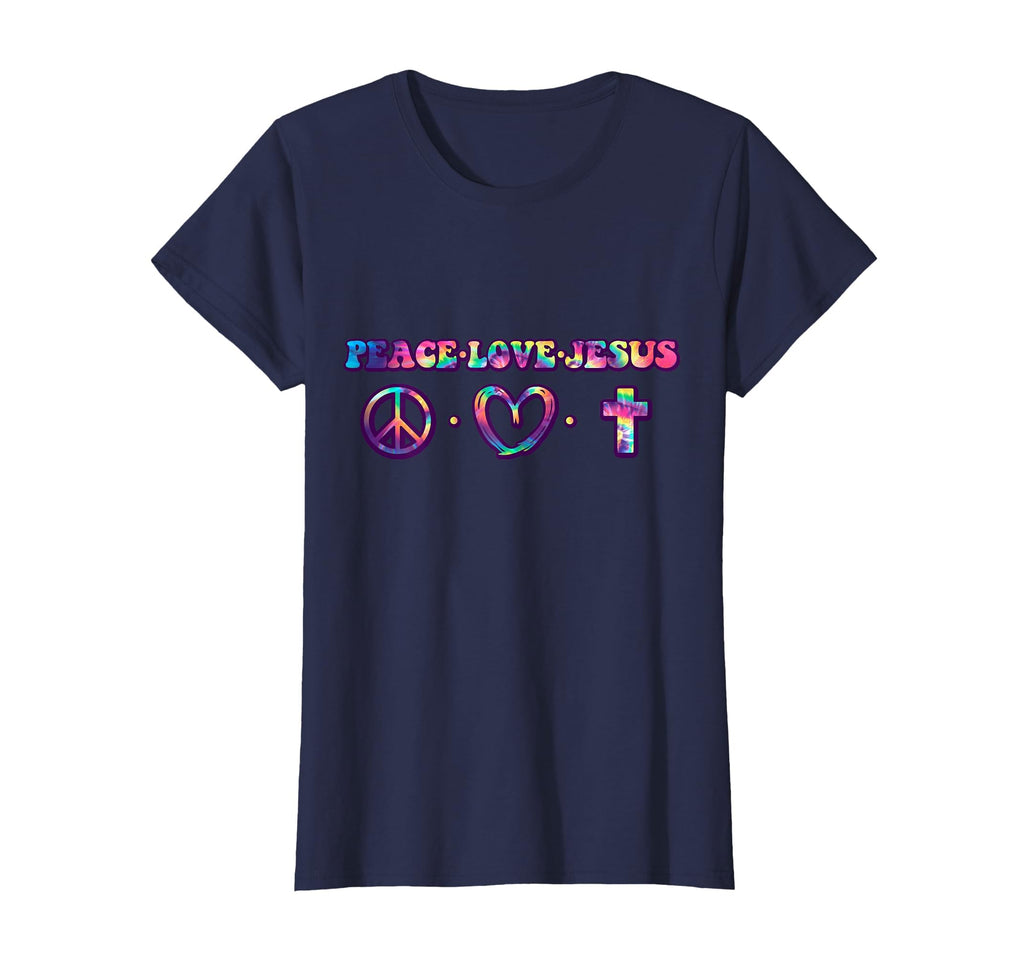 Peace Symbol Love And Jesus Believe T-Shirt - Custom Art Print for Adults - T-Shirt, Sweatshirt, Hoodie