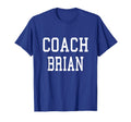 Coach Brian Custom Football Soccer T-Shirt - Streetwear Style Men Women - T-Shirt, Sweatshirt, Hoodie