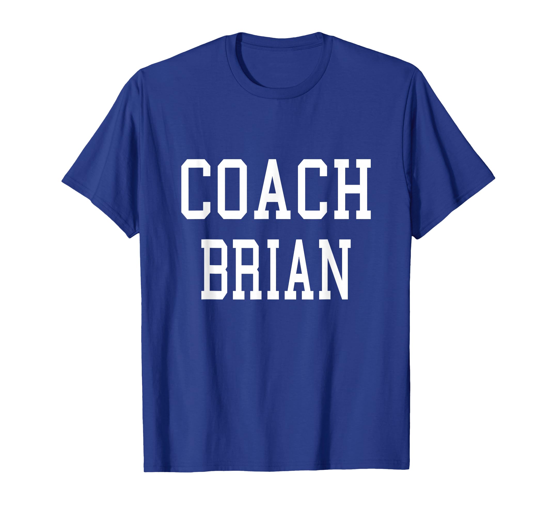 Coach Brian Custom Football Soccer T-Shirt - Streetwear Style Men Women - T-Shirt, Sweatshirt, Hoodie