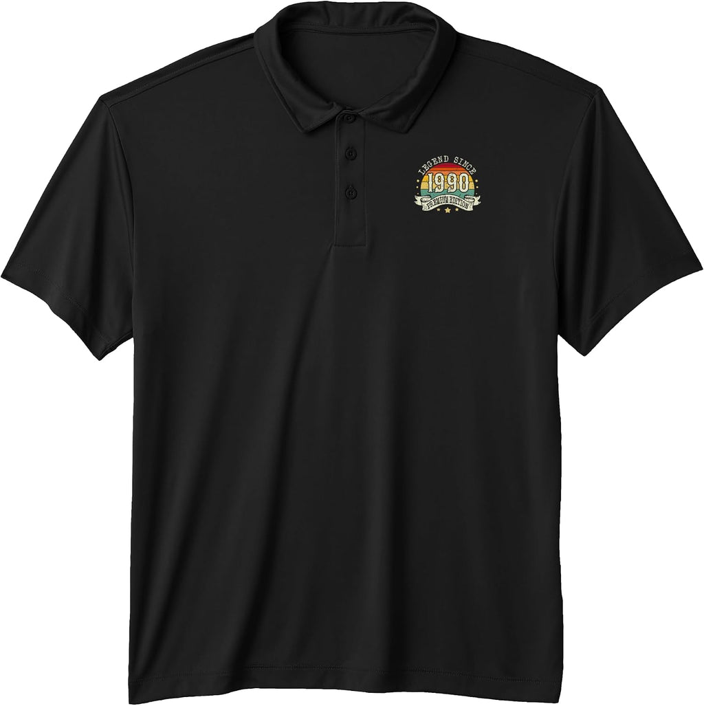 Legend Simple Born in 1990 Birthday Gift Ideas - Adult & Kids T-Shirts, Sweatshirts & Hoodies apparel design preview 1