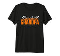 Mens Baseball Grandpa Grandfather Sports T-Shirt - Minimalist Print Unisex - T-Shirt, Sweatshirt, Hoodie