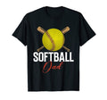 Mens Softball Dad Gifts Fathers Day T-Shirt - Streetwear Style Unisex - T-Shirt, Sweatshirt, Hoodie