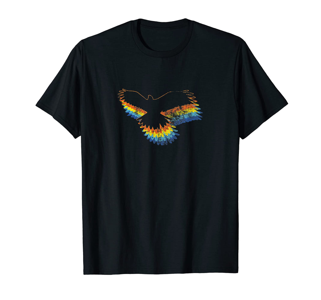 Flying Hawk Eagle And Falcon T-Shirt - Streetwear Style Men Women - T-Shirt, Sweatshirt, Hoodie