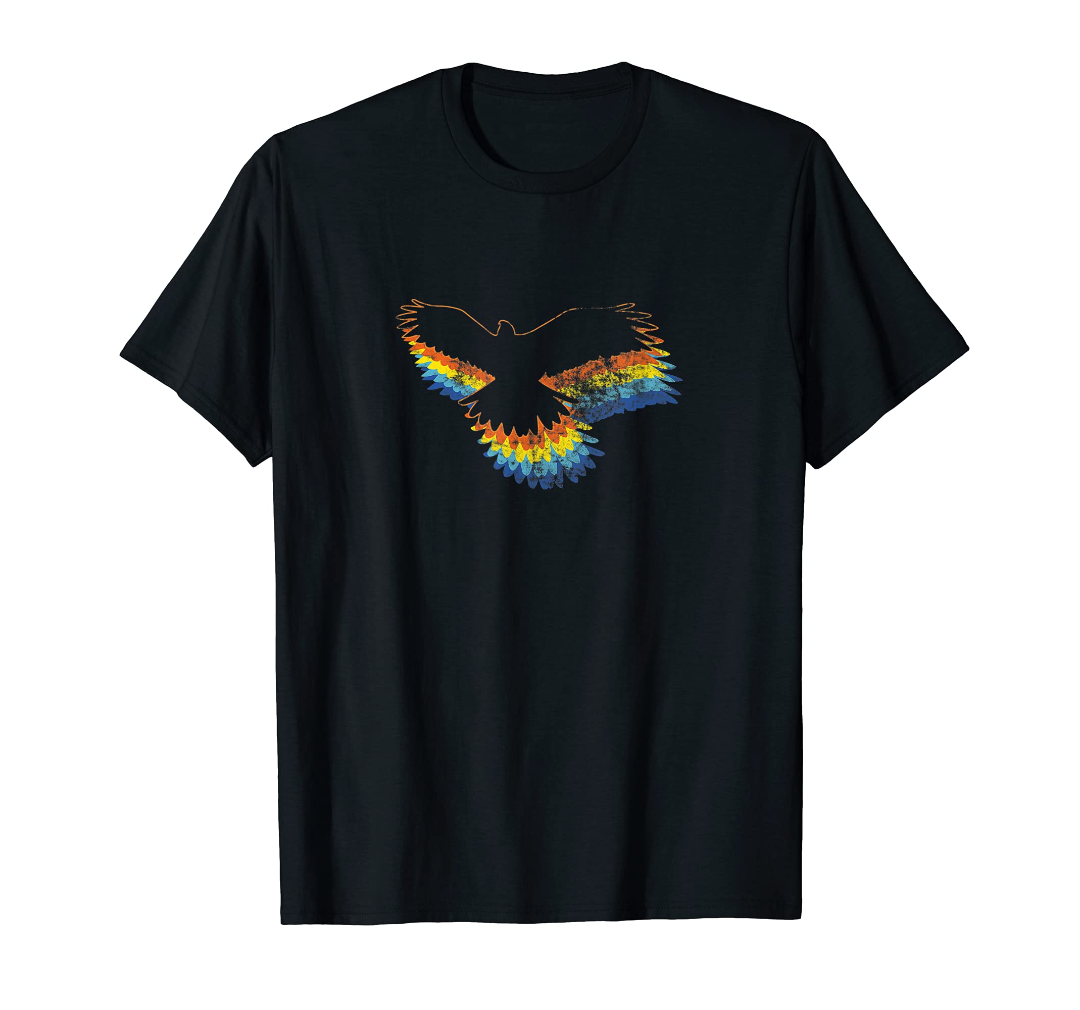 Flying Hawk Eagle And Falcon T-Shirt - Streetwear Style Men Women - T-Shirt, Sweatshirt, Hoodie