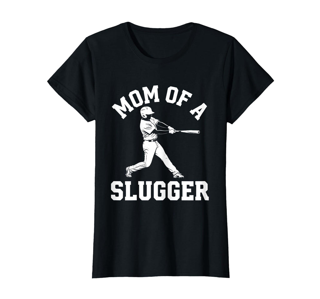Mom Slugger Baseball Mama T-Shirt - Aesthetic Graphic Men Women - T-Shirt, Sweatshirt, Hoodie