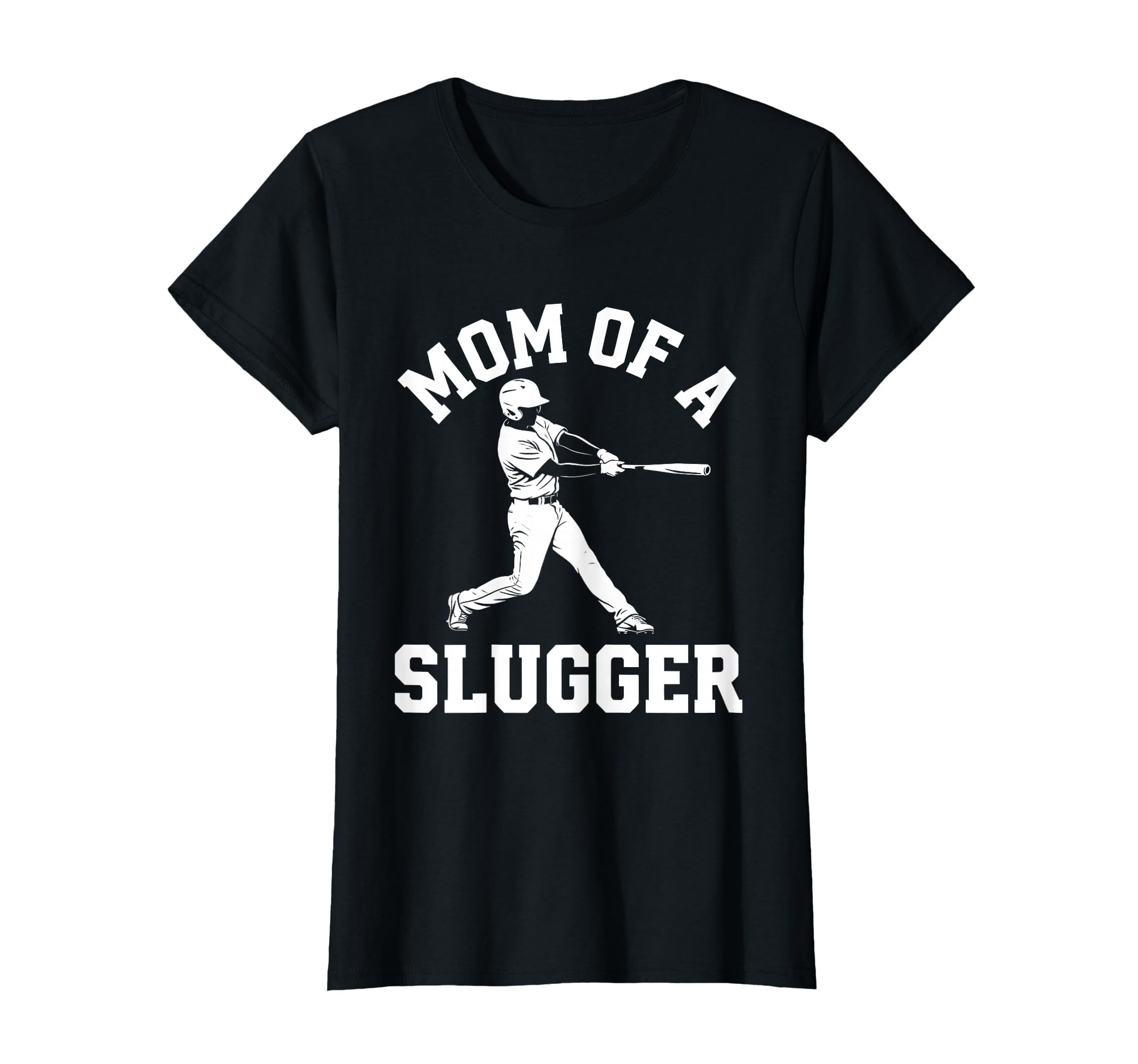 Mom Slugger Baseball Mama T-Shirt - Aesthetic Graphic Men Women - T-Shirt, Sweatshirt, Hoodie