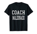 Coach Maldonado Custom Football Soccer T-Shirt - Graphic Print Unisex - T-Shirt, Sweatshirt, Hoodie