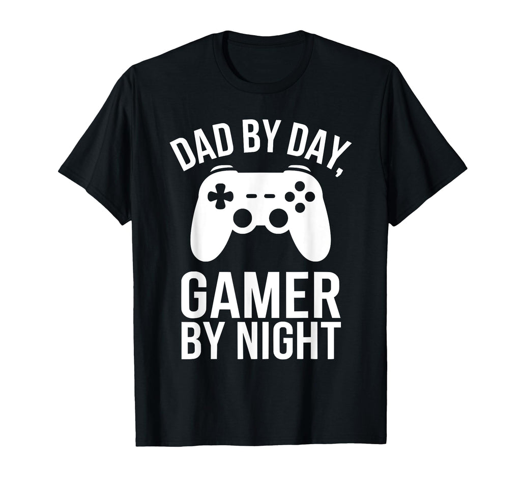 Gamer Fathers Day Dad Awesome Funny T-Shirt - Unique Graphic Unisex - T-Shirt, Sweatshirt, Hoodie