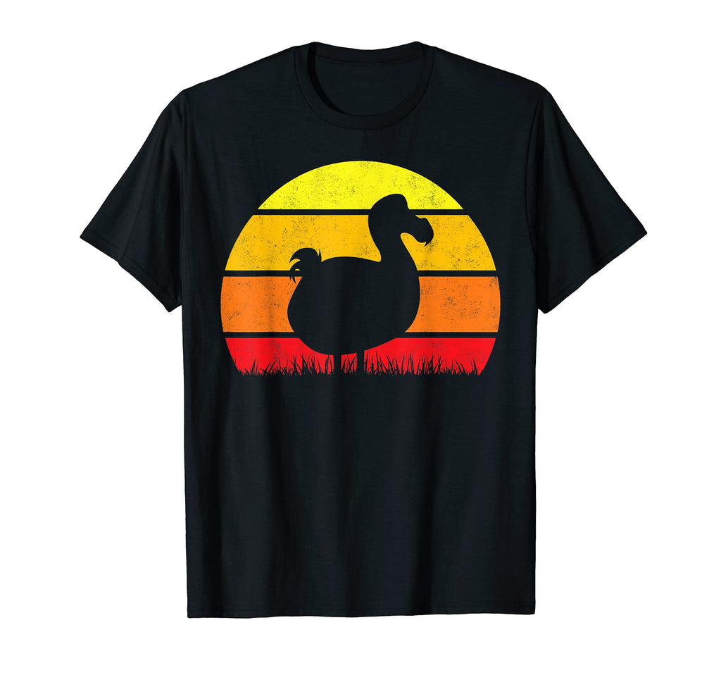 Dodo Sunset Dinosaur T-Shirt - Unique Graphic Men Women - T-Shirt, Sweatshirt, Hoodie