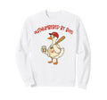 Baseball Mom Goose Exhausted Mama Sweatshirt - Unique Graphic Unisex - T-Shirt, Sweatshirt, Hoodie