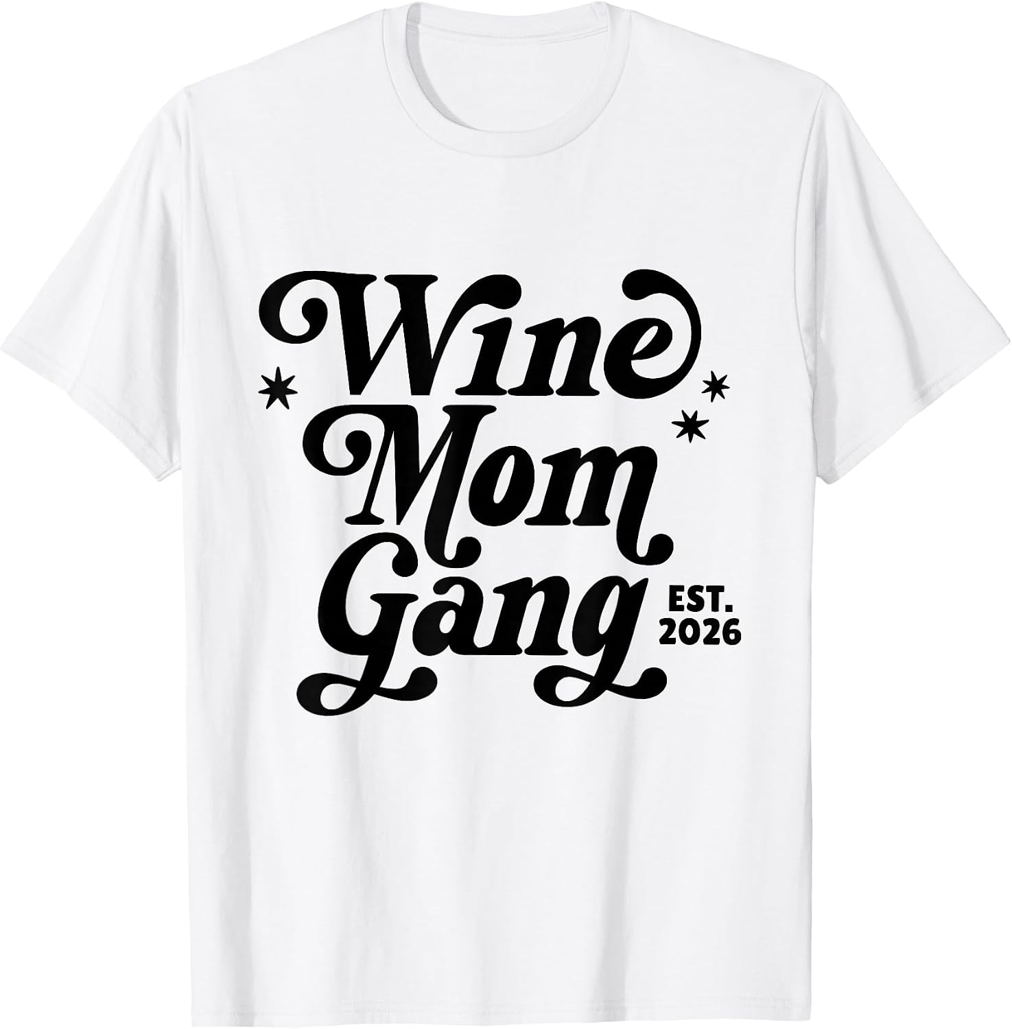 Organized Gang Of Wine Moms Club Mama Womens - Adult & Kids T-Shirts, Sweatshirts & Hoodies apparel design preview 1