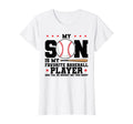 Womens My Son Is My Favorite Baseball T-Shirt - Trendy Graphic Unisex - T-Shirt, Sweatshirt, Hoodie