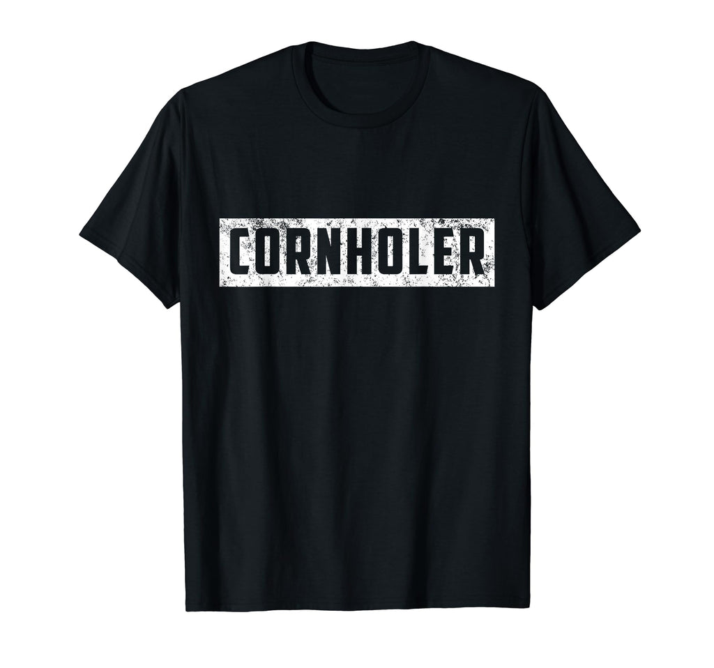 Cornholer Distressed Cornhole Sweatshirt - Custom Art Print Men Women - T-Shirt, Sweatshirt, Hoodie